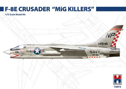 Hobby 2000 F-8E Crusader MiG Killers 1:72 (72073)
