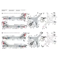 Hobby 2000 F-8E Crusader MiG Killers 1:72 (72073)