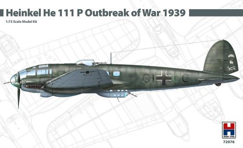 Hobby 2000 Heinkel He 111 P Outbreak of War 1939 1:72 (72076)
