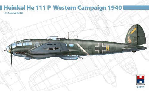 Hobby 2000 Heinkel He 111 P Western Campaign 1940 1:72 (72077)