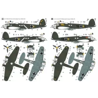   Hobby 2000 Heinkel He 111 P Western Campaign 1940 1:72 (72077)