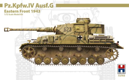 Hobby 2000 Pz.Kpfw.IV Ausf.G Eastern Front 1943 1:72 (72703)