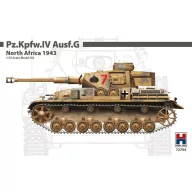 Hobby 2000 Pz.Kpfw.IV Ausf.G North Africa 1943 1:72 (72704)
