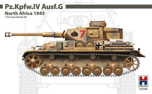 Hobby 2000 Pz.Kpfw.IV Ausf.G North Africa 1943 1:72 (72704)
