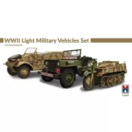 Hobby 2000 WWII Light Military Vehicles Set 1:72 (72705)