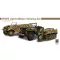 Hobby 2000 WWII Light Military Vehicles Set 1:72 (72705)