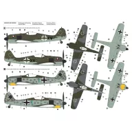   Hobby 2000 Focke-Wulf Fw 190 A-5/A-6 Nachtjager 1:32 (H2K32017)