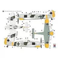   Hobby 2000 Focke-Wulf Fw 190 A-6 Eastern Front 1:32 (H2K32018)