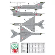 Hobby 2000 MiG-21MF Polish Air Force 1:32 (H2K32019)