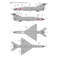 Hobby 2000 MiG-21MF Polish Air Force 1:32 (H2K32019)