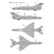 Hobby 2000 MiG-21MF Polish Air Force 1:32 (H2K32019)