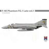 Hobby 2000 F-4K Phantom FG.1 Late vol.1 1:72 (H2K72081)