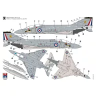 Hobby 2000 F-4K Phantom FG.1 Late vol.1 1:72 (H2K72081)