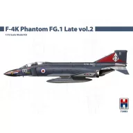 Hobby 2000 F-4K Phantom FG.1 Late vol.2 1:72 (H2K72082)