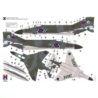 Hobby 2000 F-4K Phantom FG.1 Late vol.2 1:72 (H2K72082)