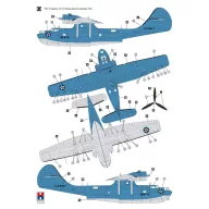 Hobby 2000 Consolidated PBY-3 Catalina 1:72 (H2K72083)