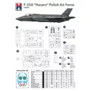 Hobby 2000 F-35A Husarz Polish Air Force 1:72 (H2K72084)