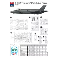 Hobby 2000 F-35A Husarz Polish Air Force 1:72 (H2K72084)