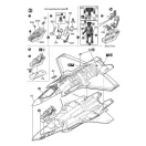 Hobby 2000 F-35A Husarz Polish Air Force 1:72 (H2K72084)