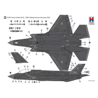 Hobby 2000 F-35A Husarz Polish Air Force 1:72 (H2K72084)