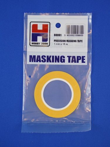 Hobby 2000 Precision Masking Tape 1 mm x 18 m  (H2K80001)