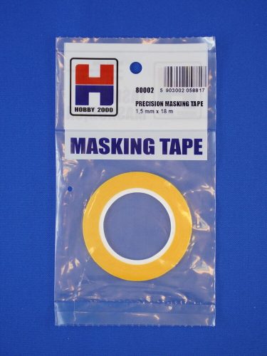 Hobby 2000 Precision Masking Tape 1,5 mm x 18 m  (H2K80002)