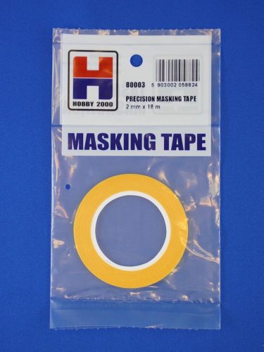 Hobby 2000 Precision Masking Tape 2 mm x 18 m  (H2K80003)