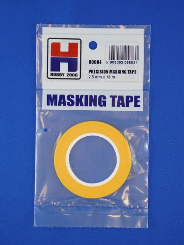 Hobby 2000 Precision Masking Tape 2,5 mm x 18 m  (H2K80004)