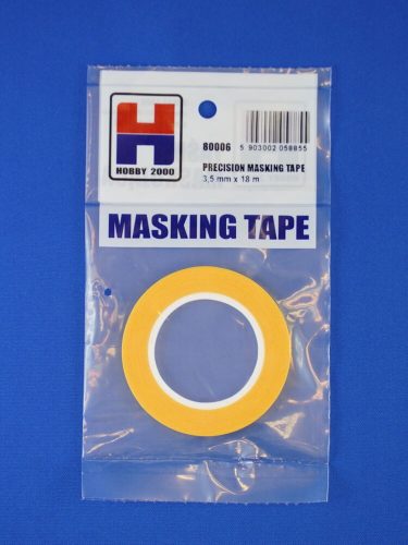Hobby 2000 Precision Masking Tape 3,5 mm x 18 m  (H2K80006)