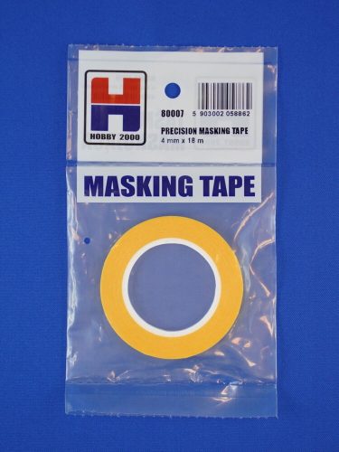 Hobby 2000 Precision Masking Tape 4 mm x 18 m  (H2K80007)