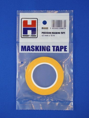 Hobby 2000 Precision Masking Tape 4,5 mm x 18 m  (H2K80008)