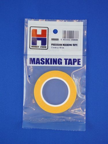 Hobby 2000 Precision Masking Tape 5 mm x 18 m  (H2K80009)