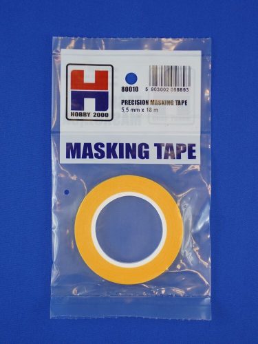 Hobby 2000 Precision Masking Tape 5,5 mm x 18 m  (H2K80010)