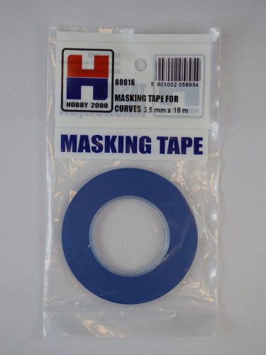 Hobby 2000 Masking Tape For Curves 3,5 mm x 18 m  (H2K80016)