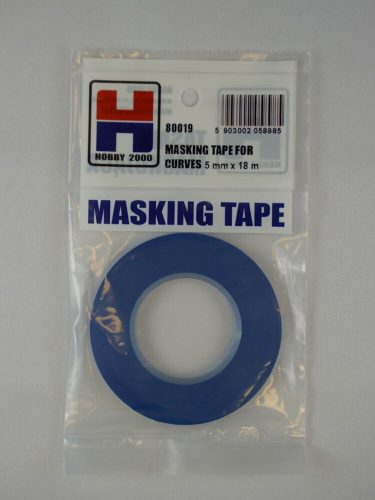 Hobby 2000 Masking Tape For Curves 5 mm x 18 m  (H2K80019)