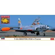 Hasegawa 02363 T-33A Shooting Star w/Tractor 1:72