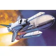Hasegawa Space Shuttle Orbiter w/Boosters 1:200 (10729)