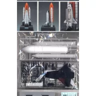Hasegawa Space Shuttle Orbiter w/Boosters 1:200 (10729)