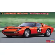   Hasegawa 20567 Lamborghini Miura P400 "1968 HOCKENHEIMRING" 1:24