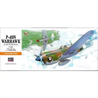 Hasegawa A9 P-40N Warhawk 1:72