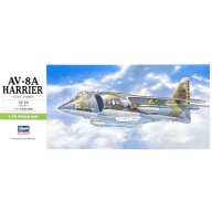 Hasegawa B10 AV-8A Harrier 1:72