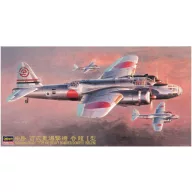   Hasegawa CP10 Ki-49 I-Type E100 Heavy Bomber Donryu (Helen) 1:72