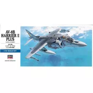 Hasegawa D24 AV-8B Harrier II Plus 1:72