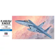 Hasegawa D5 F-15D/DJ Eagle USAF/JASDF 1:72