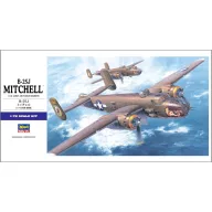 Hasegawa E16 B-25J Mitchell USAF Bomber 1:72