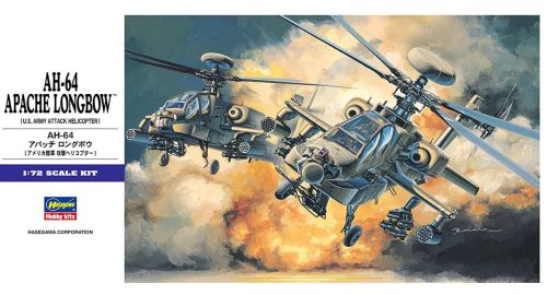 Hasegawa E6 AH-64 Longbow Apache 1:72