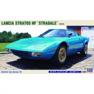 Hasegawa HC15 Lancia Stratos "Stradale" 1:24