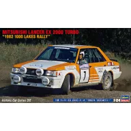   Hasegawa HC38 Mitsubishi Lancer EX 2000 Turbo "1982 1000 Lakes Rally" 1:24