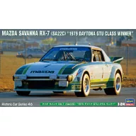   Hasegawa HC46 MAZDA SAVANNA RX-7 (SA22C) “1979 DAYTONA GTU CLASS WINNER” 1:24