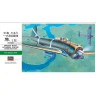 Hasegawa JT80 Nakajima Ki43-I Hayabusa (Oscar) 1:48